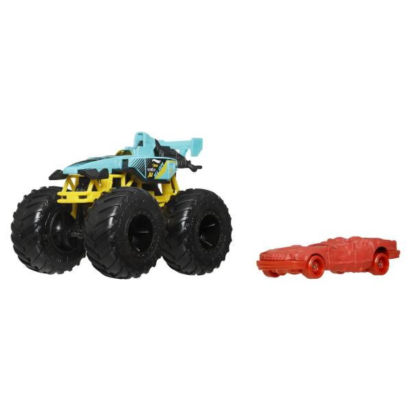Asortimentul cu lansator de inamici de oras Hot Wheelsdispune de doi inamici preferati de copii tiranozaurul si rechinul sub forma de lansatoare grozave de masini vandute separat Atat lansatorul dinozaur Hot Wheels cat si lansatorul rechin Hot Wheels dispun de provocari grozave in care copiii trebuie sa lanseze masinile cu forta potrivita sau risca sa ramana blocati in falcile inamicului Copiii se pot juca si separat cu aceste jucarii compacte pentru super distractie la scara mai mica 