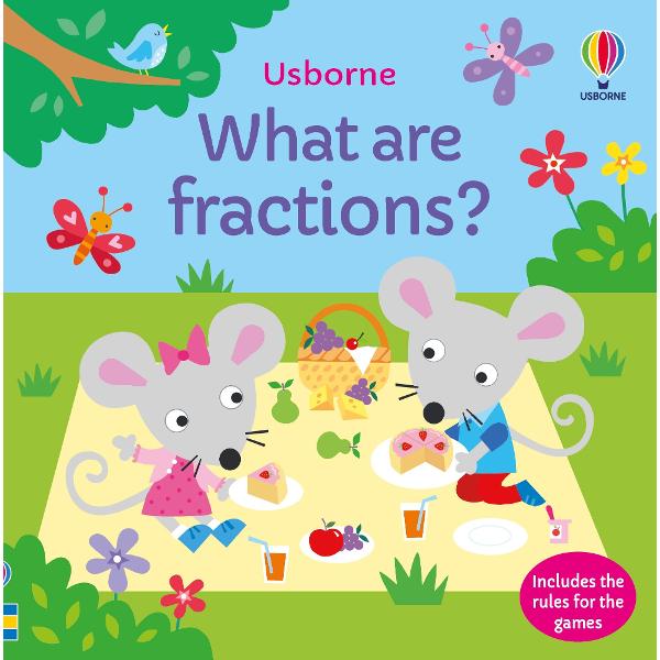 Fractions can be fun with these entertaining memory games for 2-5 players - theyre packed full of bright appealing illustrations that will help children visualise fractions deepening their understanding The pack contains 4 bingo boards 36 cards and a book Children can read the book to find out about fractions then practise by playing two different games using the boards and cards The game instructions are at the back of the book