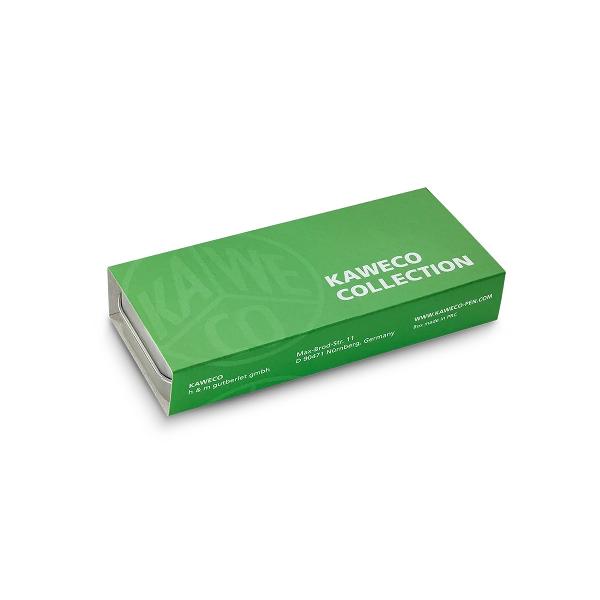 Minimalismul &icirc;nt&acirc;lne&537;te verdele saturatLiliput este unul dintre cele mai vechi modele Kaweco &Icirc;n 1908 fascina deja cu designul s&259;u simplu care era fabricat pe atunci din ebonit&259; Kaweco Liliput este &icirc;nc&259; alc&259;tuit din doar trei p&259;r&539;i capacul &539;eava &537;i sec&539;iunea frontal&259;&Icirc;n armonie cu trezirea prim&259;verii &537;i cu r&259;s&259;ritul naturii stiloul Kaweco Liliput se prezint&259; 