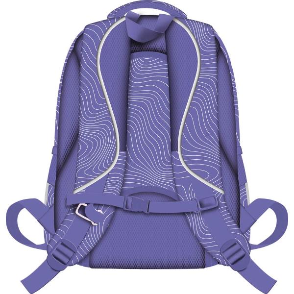Asigura&539;i o organizare impecabil&259; &537;i o purtare plin&259; de confort aventur&259; &537;i modernitate aleg&acirc;nd ghiozdanul ergonomic cu 4 compartimente St Majewski din colec&539;ia K-POP Demon Hunters Cu o &icirc;n&259;l&539;ime compact&259; &537;i bine propor&539;ionat&259; de 40 cm &537;i nuan&539;e vibrante de mov acest model este special conceput pentru a asigura o potrivire perfect&259; pe structura anatomic&259; a elevilor distribuind greutatea 
