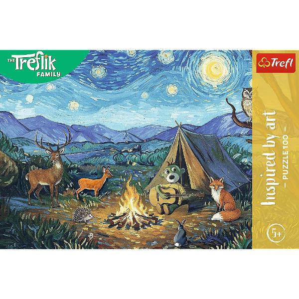 Un puzzle de calitate trebuie sa fie relaxant si distractiv Aranjarea unui puzzle constituie atat pentru copii cat si pentru adulti este o modalitate deosebita de dezvoltare a indemanarii spiritului de observatie si a concentrarii Trefl este o companie poloneza cu sediul central in regiunea Pomorze Incepand din 1985 compania a inceput sa produca puzzle-uri dezvoltand ulterior si segmentul de carti de joc si jocuri de societate In prezent Trefl este lider in Polonia si plina expansiune in 