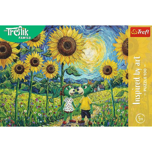 Un puzzle de calitate trebuie sa fie relaxant si distractiv Aranjarea unui puzzle constituie atat pentru copii cat si pentru adulti este o modalitate deosebita de dezvoltare a indemanarii spiritului de observatie si a concentrarii Trefl este o companie poloneza cu sediul central in regiunea Pomorze Incepand din 1985 compania a inceput sa produca puzzle-uri dezvoltand ulterior si segmentul de carti de joc si jocuri de societate In prezent Trefl este lider in Polonia si plina expansiune in 