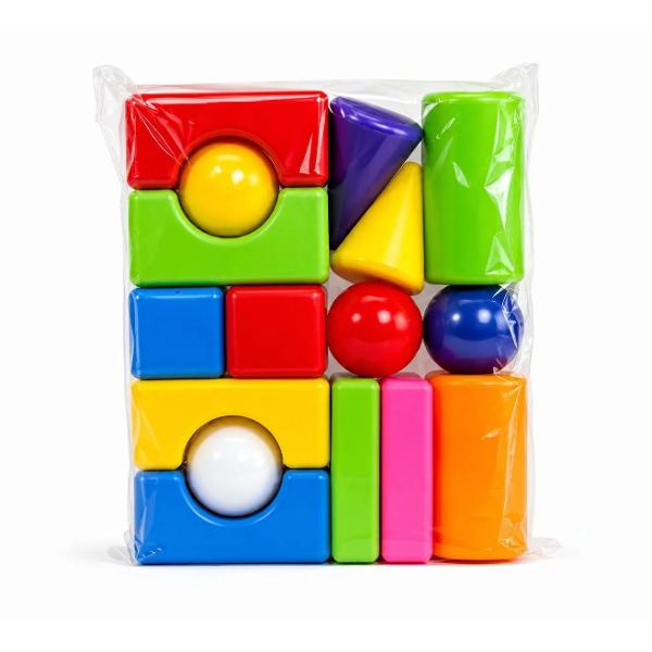 Primele descoperiri in lumea constructiilor incep cu setul colorat &bdquo;City Life &rdquo; Acest set este creat special pentru micii exploratori care adora sa construiasca sa experimenteze si sa inventeze propriile creatii Datorita pieselor mari si colorate copilul poate construi cu usurinta turnuri casute arcade si alte structuri interesante dezvoltandu-si imaginatia si creativitatea Jocul cu acest constructor ajuta la dezvoltarea motricitatii fine coordonarii miscarilor gandirii 