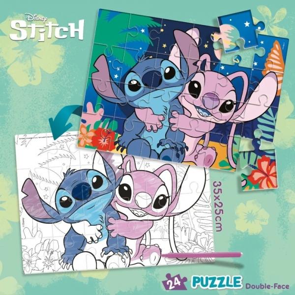 Brand&nbsp;LiscianiColectie&nbsp;Disney StitchPentru&nbsp;Fete BaietiVarsta recomandata&nbsp;3 - 4 ani 4 - 5 ani 5 - 6 ani 6 - 7 aniDimensiuni produs ambalat&nbsp;28 x 3 x 21 cmGreutate produs ambalat&nbsp;025 kgdiv 