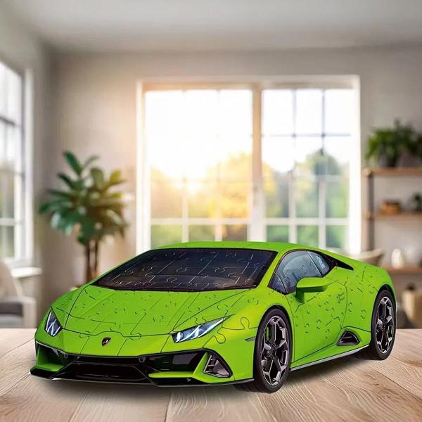 Descopera colectia de Puzzle-uri 3D Ravensburger Iconics icoane care fascineaza Cunoaste colectia tridimensionala de masini cult creata pentru pasionatii de automobilism Detaliile redate cu precizie aspectul realist si rotile mobile impresioneaza Dupa asamblare vor deveni o decoratiune frumoasa pentru interiorul tau O experienta unica de imbinare a pieselor si de construire a unui model tridimensional Detalii redate fidel si roti mobile O decoratiune frumoasa pentru orice interior 