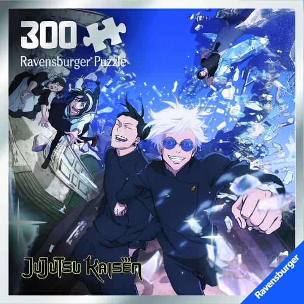 Puzzle-urile Fandom Ravensburger se asambleaza mult mai rapid decat alte formate de puzzle Sunt suficiente doar 2030 de minute pentru a completa acest puzzle de 300 de piese Puzzle-urile contin modele unice placute de asamblat si care arata minunat ca imagine finala Este un antrenament excelent pentru minte ideal pentru cei care cauta o modalitate de relaxare dar care doresc totodata sa-si antreneze creierul si memoria Puzzle-urile sunt realizate din carton gros cu strat moale de 