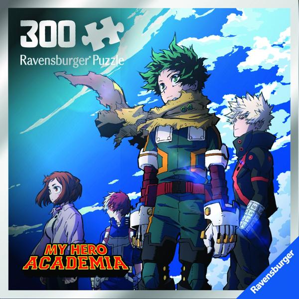 Puzzle-urile Fandom Ravensburger se asambleaza mult mai rapid decat alte formate de puzzle Sunt suficiente doar 2030 de minute pentru a completa acest puzzle de 300 de piese Puzzle-urile contin modele unice placute de asamblat si care arata minunat ca imagine finala Este un antrenament excelent pentru minte ideal pentru cei care cauta o modalitate de relaxare dar care doresc totodata sa-si antreneze creierul si memoria Puzzle-urile sunt realizate din carton gros cu strat moale de 