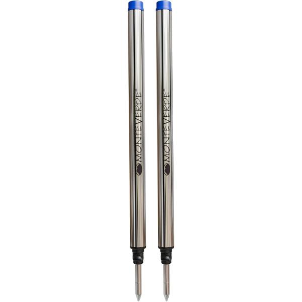 Mina roller Montblanc Blue F M222BU set 2 bucati
