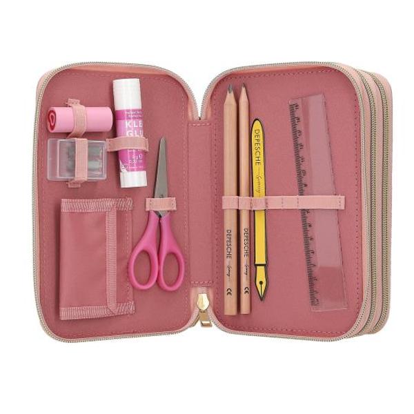 Penar echipat cu 3 compartimente Miss Melody Echipat Blossom Pony 113968