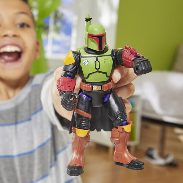 Combina si amesteca piese pentru a crea o figurina unica si personalizata Aceasta figurina Star Wars MixMashers de colectie prezinta componente care se dezasambleaza si se combina pentru a realiza o jucarie personalizata in mod unic Cu 16 puncte de conectare figurina de actiune de 12 cm este dotata cu conectori universali pentru compatibilitate si durabilitate In set sunt incluse accesorii si piese de imbunatatire pentru a-ti construi figurina in stilul tau Este o jucarie ideala pentru 