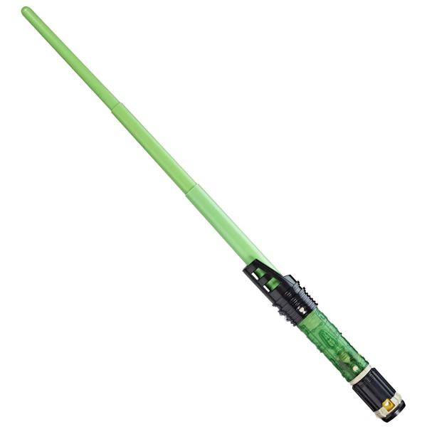 Copiii isi pot imagina propriile dueluri de rol cu sabiile laser Lightsaber Forge cu lame extensibile inspirate din Galaxia Star Wars Copiii cu varsta de 4 ani si peste pot crea o sabie laser si isi pot imagina batalii cu jucarii de rol personalizabile inspirate de armele Jedi si Sith din Galaxia Star Wars Foloseste lama capacul husa si miezul incluse pentru a crea o sabie laser si imagineaza-ti cum valorifica puterea Fortei in timp ce lupta in dueluri cu sabii laser Si cu piese 