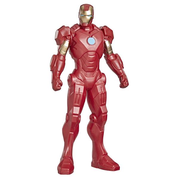 Figurina de actiune Marvel cu inaltimea de aproximativ 20 cm inspirata de indragitii supereroi din universul Marvel Designul detaliat si culorile specifice fiecarui personaj permit recrearea scenelor preferate si inventarea unor noi aventuri pline de actiune Figurina este potrivita pentru joaca de rol contribuind la dezvoltarea imaginatiei si creativitatii copiilor dar poate fi folosita si ca obiect de colectie Colectia poate include personaje precum Iron Man Spider-Man Hulk Captain 