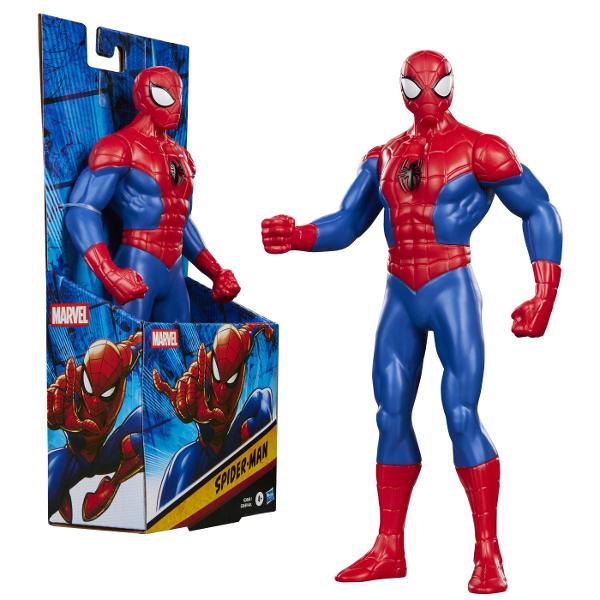 Figurina de actiune Marvel cu inaltimea de aproximativ 20 cm inspirata de indragitii supereroi din universul Marvel Designul detaliat si culorile specifice fiecarui personaj permit recrearea scenelor preferate si inventarea unor noi aventuri pline de actiune Figurina este potrivita pentru joaca de rol contribuind la dezvoltarea imaginatiei si creativitatii copiilor dar poate fi folosita si ca obiect de colectie Colectia poate include personaje precum Iron Man Spider-Man Hulk Captain 