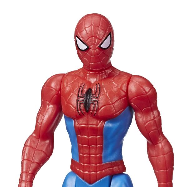 Figurina Marvel de 95 cm aduce in joaca universul spectaculos al supereroilor si este ideala pentru recrearea scenelor de actiune sau inventarea unor aventuri noi Figurina are un design inspirat de personajele emblematice Marvel cu detalii specifice si elemente articulate care permit diferite pozitii de joaca Dimensiunea compacta o face usor de manevrat transportat si integrat in colectiile de figurine ale copiilor Produsul este disponibil in mai multe modele fiecare figurina fiind 