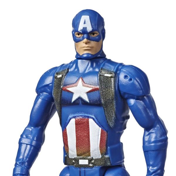 Figurina Marvel de 95 cm aduce in joaca universul spectaculos al supereroilor si este ideala pentru recrearea scenelor de actiune sau inventarea unor aventuri noi Figurina are un design inspirat de personajele emblematice Marvel cu detalii specifice si elemente articulate care permit diferite pozitii de joaca Dimensiunea compacta o face usor de manevrat transportat si integrat in colectiile de figurine ale copiilor Produsul este disponibil in mai multe modele fiecare figurina fiind 