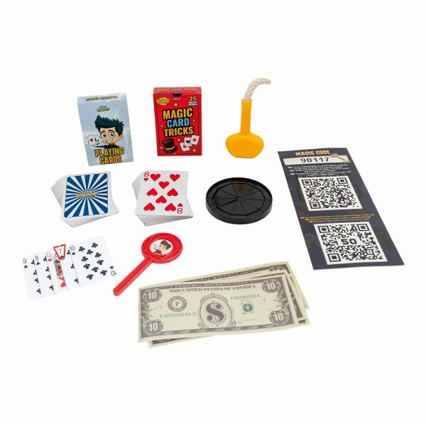 Colectia Magic este o serie captivanta de seturi de iluzionism care combina magia cu principii stiintifice oferind copiilor o experienta educativa si distractiva in acelasi timp Aceasta colectie unica reuneste produse si inventii magice premiate concepute pentru a stimula curiozitatea si dorinta de explorare Prin experimente simple si trucuri spectaculoase copiii descopera intr-un mod interactiv cum functioneaza anumite concepte stiintific transformand invatarea intr-o activitate 