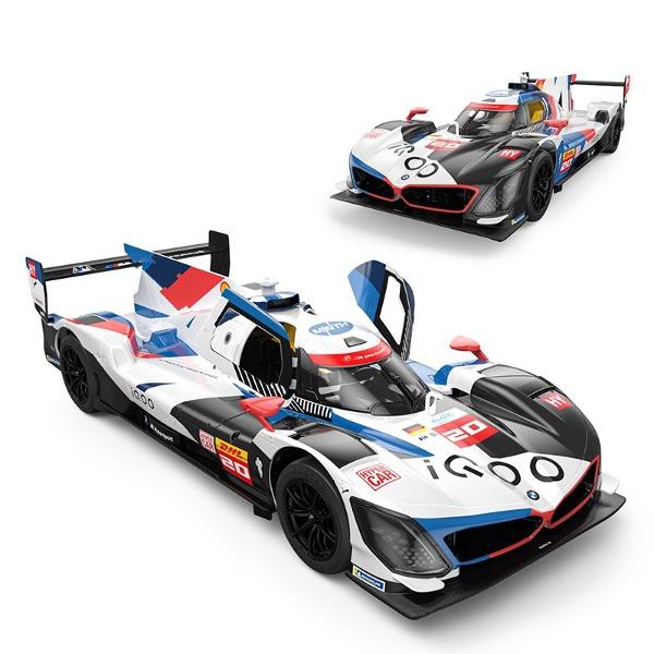 Copilul dumneavoastra se poate juca in voie cu masina cu telecomanda BMW M HYBRID V8 scara 1 la 14 oferita de brandul international Rastar Nicio cursa nu este imposibil de castigat cu acesta masinuta replica oficiala cu licenta a modelului original construita cu mare atentie la detalii Masinuta are proportiile ideale pentru momente pline de distractie si amuzament Masinuta functioneaza pe frecventa de 24GAlimentarea se face astfel  pentru masinuta sunt necesare 5 baterii tip AA  iar 