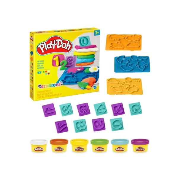 Setul Play-Doh Forme este ideal pentru primele activitati creative cu plastilina oferind copiilor posibilitatea de a modela presa si decupa diferite forme intr-un mod distractiv Setul include forme geometrice si accesorii de modelaj precum si plastilina Play-Doh in 6 culori cu o cantitate totala de 170 g Joaca ajuta la dezvoltarea creativitatii coordonarii mana-ochi si motricitatii fine incurajand copiii sa combine culorile si sa creeze propriile modele Recomandat copiilor cu varsta 