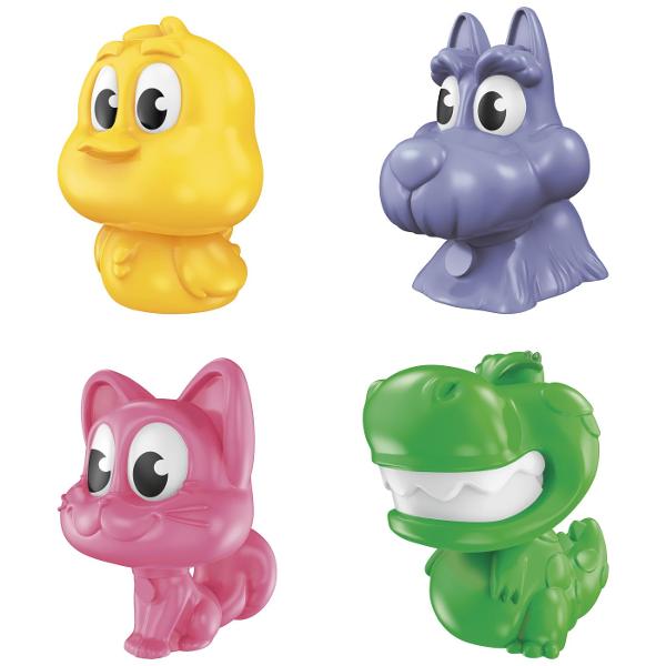 Fiecare miliardar incepe de undeva Acest joc 2 in 1 Monopoly Junior pentru copii include o tabla cu doua fete si 2 niveluri de dificultate astfel incat familiile pot alege nivelul care li se potriveste cel mai bine Nivelul 1 este recomandat pentru copiii cu varsta de 4 sau 5 ani si ajuta copiii sa exerseze potrivirea si numaratul cand numara spatii potrivesc imagini si cumpara proprietati Castiga jucatorul cu cele mai multe proprietati &Icircntoarce tabla de joc pentru a trece la 