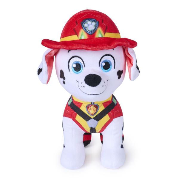 Figurina de plus Patrula Catelusilor Filmul cu Dinozauri Pup Pals este inspirata de personajele indragite din aventurile Patrula Catelusilor si este realizata din material moale si placut la atingere Designul colorat detaliile brodate si tinutele tematice inspirate din film transforma fiecare personaj intr-un companion potrivit pentru joaca imbratisari sau colectie Copiii pot recrea aventurile preferate sau pot inventa propriile misiuni alaturi de eroii Patrula Catelusilor Produsul se vinde 