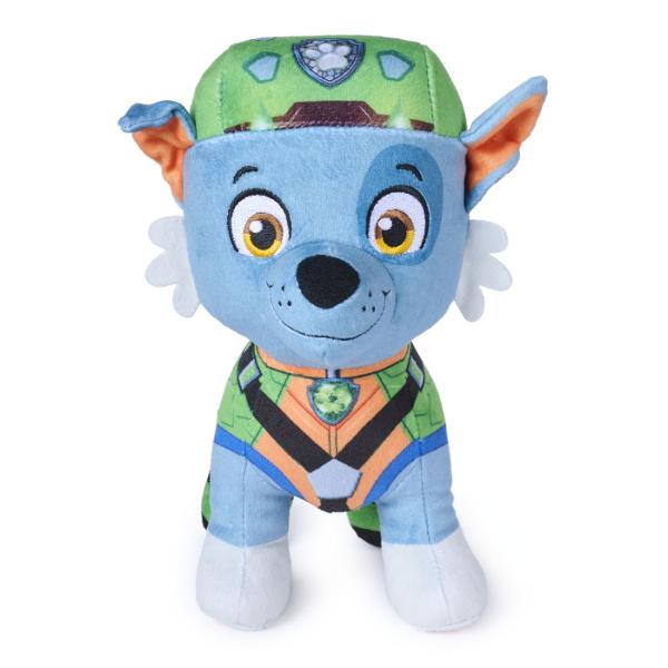 Figurina de plus Patrula Catelusilor Filmul cu Dinozauri Pup Pals este inspirata de personajele indragite din aventurile Patrula Catelusilor si este realizata din material moale si placut la atingere Designul colorat detaliile brodate si tinutele tematice inspirate din film transforma fiecare personaj intr-un companion potrivit pentru joaca imbratisari sau colectie Copiii pot recrea aventurile preferate sau pot inventa propriile misiuni alaturi de eroii Patrula Catelusilor Produsul se vinde 
