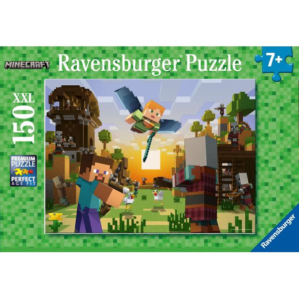 Puzzle-urile 2D pentru copii imbina joaca plina de bucurie cu sustinerea dezvoltarii inca din primii ani Ilustratiile colorate cu personaje preferate animale si motive apropiate copiilor ii incurajeaza sa asambleze puzzle-ul si ii ajuta sa exerseze concentrarea si abilitatile manuale Puzzle-urile sunt fabricate din carton gros cu un suport moale rezistent la indoire iar suprafata antireflex din hartie cu textura de in reduce reflexiile si faciliteaza asamblarea Datorita tehnologiei 