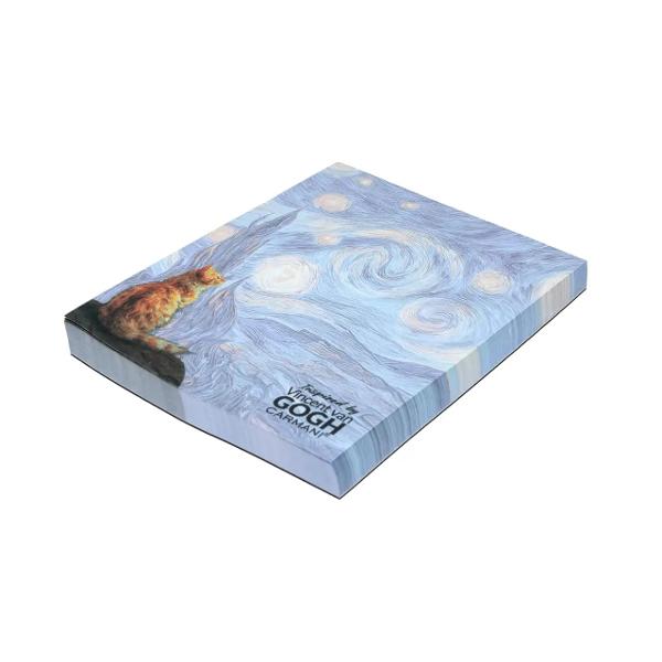 Adu un strop de culoare &537;i inspira&539;ie artistic&259; &icirc;n fiecare zi cu setul magnetic Van Gogh &ndash; Inspira&539;ie picturi Inspirat de operele celebrului pictor Vincent van Gogh acest set &icirc;mbin&259; frumuse&539;ea artei cu utilitatea accesoriilor de papet&259;rie fiind alegerea ideal&259; pentru iubitorii de lectur&259; creativitate &537;i obiecte decorativeDesignul 