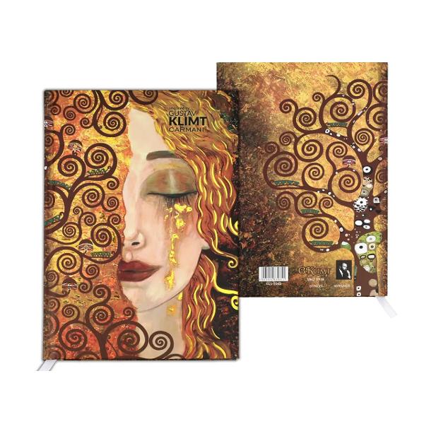 Adaug&259; o not&259; de elegan&539;&259; &537;i rafinament fiec&259;rei idei cu bloc notes-ul Klimt &ndash; Lacrimi de aur Inspirat de universul artistic al celebrului pictor Gustav Klimt acest bloc notes &icirc;mbin&259; frumuse&539;ea artei cu utilitatea unui accesoriu de papet&259;rie fiind alegerea ideal&259; pentru cei care apreciaz&259; creativitatea &537;i detaliile deosebitep classisSelectedEnd 