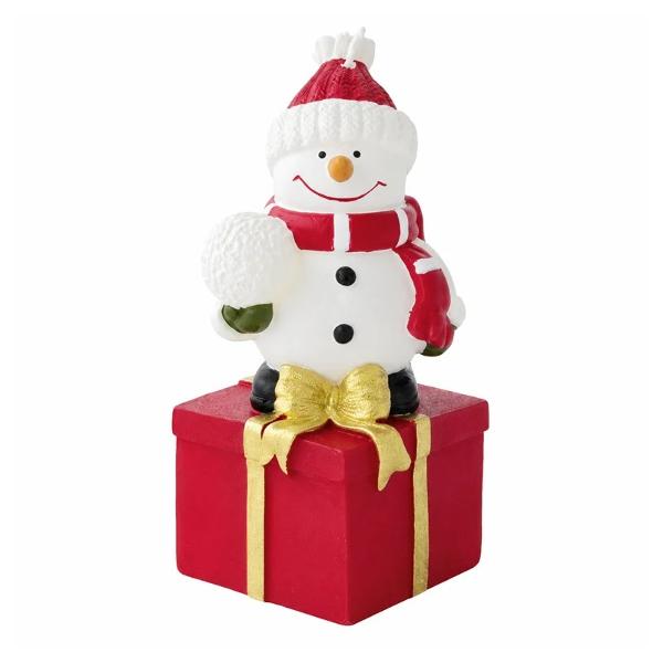 Completeaz&259; decorul de s&259;rb&259;tori cu aceast&259; lum&acirc;nare decorativ&259; de Cr&259;ciun de la Easy Life realizat&259; &icirc;n forme festive pline de farmec &537;i culoare Cu un design vesel &537;i detalii atent conturate lum&acirc;narea este ideal&259; pentru a aduce spiritul Cr&259;ciunului &icirc;n orice col&539; al casei sau pentru a fi oferit&259; &icirc;n darp classisSelectedEnd 