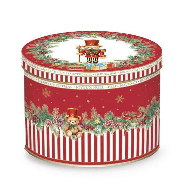 Bucur&259;-te de magia s&259;rb&259;torilor de iarn&259; cu cana din por&539;elan Easy Life colec&539;ia Christmas Teddy un accesoriu elegant &537;i plin de farmec inspirat de universul &icirc;ndr&259;gitei pove&537;ti Sp&259;rg&259;torul de nuciRealizat&259; din por&539;elan alb cana impresioneaz&259; prin designul festiv &537;i ilustra&539;iile cu ursule&539;i adorabili 