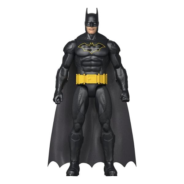 Figurina DC de 30 cm este inspirata de universul supereroilor si este potrivita pentru joaca de actiune si colectie Figurina are un design detaliat cu costum specific personajului si mai multe puncte de articulatie astfel incat poate fi pozitionata in diferite pozitii pentru recrearea scenelor de lupta si a aventurilor preferate Colectia include mai multe personaje DC fiecare disponibil separat Produsul se vinde la bucata iar modelul poate varia in functie de disponibilitate Inaltime 