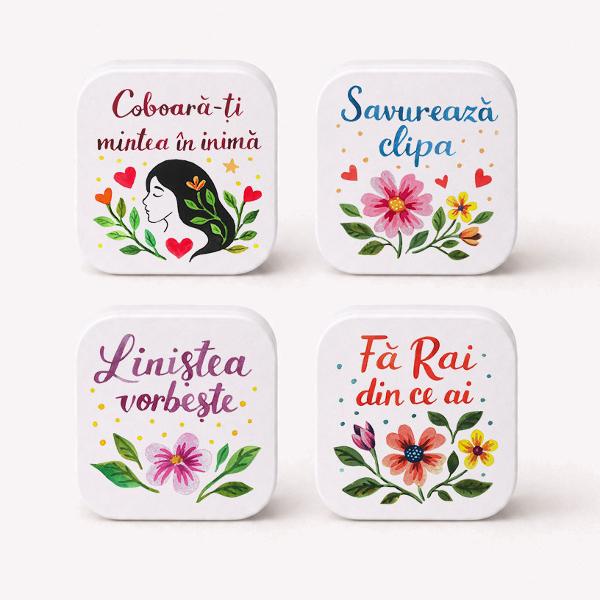 Lumin&259; cald&259; parfum lini&537;titor &537;i c&acirc;teva minute doar pentru tineRecipientul metalic p&259;trat ofer&259; un aer modern &537;i curat iar parfumul floral creeaz&259; o atmosfer&259; calm&259;Lum&acirc;narea este ambalat&259; individual &icirc;ntr-o cutie alb&259; eco cu sistem de autoformarebr 
