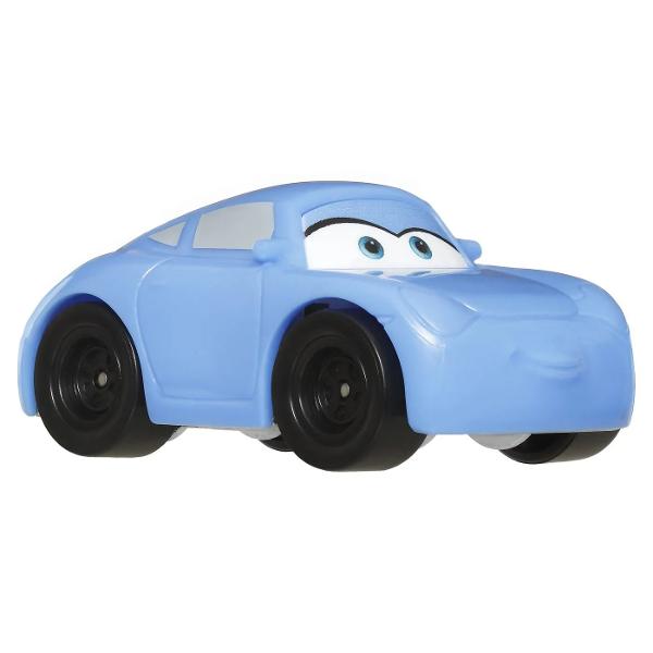 Cars Masinuta Metalica Scara 1 La 55 este o jucarie inspirata din universul Disney Pixar Cars potrivita pentru copiii pasionati de masini curse si aventuri pe pista Masinuta are design detaliat culori vii si decoratiuni specifice personajelor din Cars fiind realizata din metal cu parti din plastic pentru o utilizare rezistenta in timpul jocului Dimensiunea la scara 155 o face usor de manevrat si compatibila cu multe seturi si piste Cars Produsul este ideal pentru joaca imaginativa 