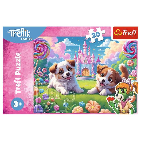Un puzzle de calitate trebuie sa fie relaxant si distractiv Aranjarea unui puzzle  este o modalitate deosebita de dezvoltare a indemanarii spiritului de observatie si a concentrarii Trefl este o companie poloneza cu sediul central in regiunea Pomorze Incepand din 1985 compania a inceput sa produca puzzle-uri dezvolatand ulterior si segmentul de carti de joc si jocuri de societate In prezent Trefl este lider in Polonia si plina expansiune in Europa Produsele Trefl sunt apreciate peste 