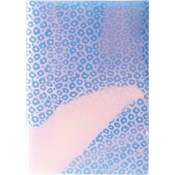 Caiet A4 Freeze PP dictando 40file 80grCoperta PVC transparent cu efect de gheata