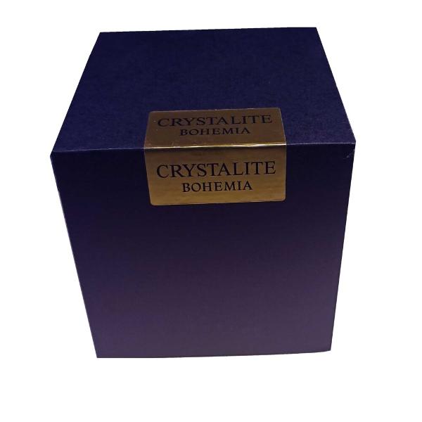 Bol Facet 14cm din Sticla CristalinaCutie de cadou inclusaFabricat in CehiaMaterial – Sticla cristalina  Cristalin
