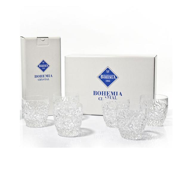 O bautura buna se bea doar dintr-un pahar de calitateSet 6 pahare din cristal pentru whisky model Nicolette 350 ml Cristal BohemiaSetul contine 6 pahareCutie clasica inscriptionata BohemiaPaharele au marcajul de autenticitate Bohemia