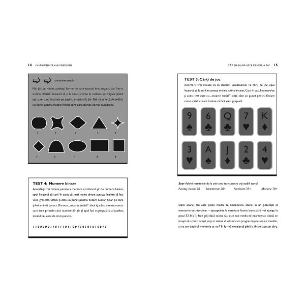 Cum s&259; dezvol&539;i o memorie de geniu s&259;pt&259;mân&259; cu s&259;pt&259;mân&259; con&539;ine 50 de modalit&259;&539;i dovedite prin care s&259; v&259; îmbun&259;t&259;&539;i&539;i memoria Urma&539;i pa&351;ii din aceast&259; carte pentru a avea o memorie mai bun&259;De opt ori campion mondial la memorie Dominic O’Brien v&259; ofer&259; cursul s&259;u complet de îmbun&259;t&259;&355;ire a memoriei – 