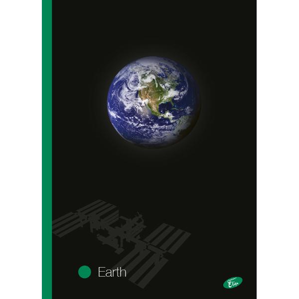 Caiet A4 capsat Matematica 60 file 80gr Planets ELS70339Pretul afisat este per bucata