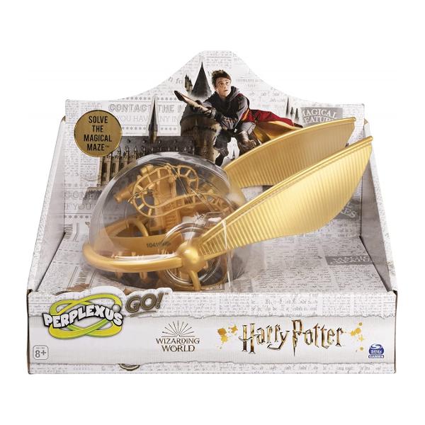 PERPLEXUS - Perplexus este atat un puzzle cat si un joc inovator si captivant Este un joc care promoveaza dezvoltarea abilitatilor abilitatilor motorii si coordonarii mana-ochi PERPLEXUS SNAP OF GOLD HARRY POTTER - Acest labirint reproduce Snitch cea mai importanta minge din jocul Quidditch Versiunea Perplexus Harry Potter Snitch combina universul magic si minunat al acestei profetii cu puzzle-urile captivante ale Perplexus Aceasta sfera va testa abilitatile fanilor filmului si 