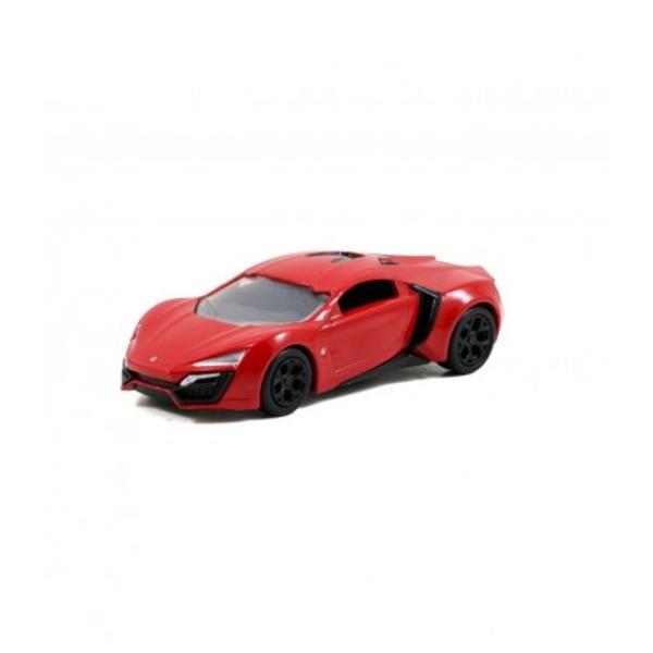 Ajuta-l pe Dom si echipajul sau in timp ce isi continua cursele Asamblati-va propria versiune a W Motors Lykan Hypersport din Furious 7 2015 Cu peste 10 piese acest vehicul la scara 155 are o caroserie turnata sub presiune si anvelope din cauciuc 