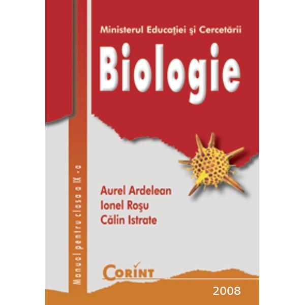Biologie clasa a IX-a - Rosu