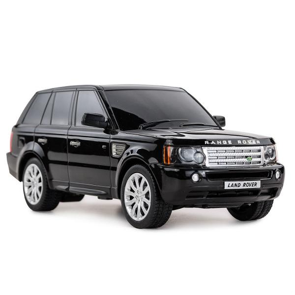 Copilul dumneavoastra se poate juca in voie cu masina cu telecomanda Range Rover Sport  scara 1 la 24 oferita de brandul international Rastar Nicio cursa nu este imposibil de castigat cu acesta masinuta replica oficiala cu licenta a modelului original construita cu mare atentie la detalii Masinuta are proportiile ideale pentru momente pline de distractie si amuzament avand dimensiunile in centimetri dupa cum urmeaza  2079676Masinuta functioneaza pe frecventa de 27145MhzAlimentarea 