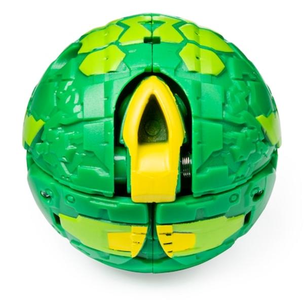 Ai ce trebuie pentru a fi maestrul Bakugan suprem Atunci infrunta-ti prietenii cu propriul tau Bakugan Rostogoleste-l pe Baku-placile de metal incluse pentru a-l vedea cum se transforma cu Baku-actiunea de deschidere intr-o clipa Descopera cei mai puternici Bakugani dintr-o colectie foarte numeroasa sute de modele Cati Bakugani ai in echipa si cat de mare va fi colectia ta In acest pachet poti gasi personajul Turtonium impreuna cu 2 cartonase Turtonium si 2 placi 