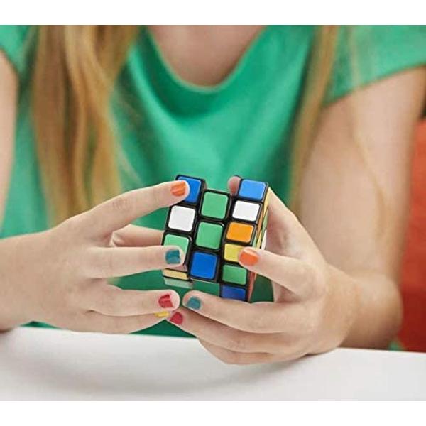 Cubul de viteza Rubik incercati cel mai rapid cub de viteza disponibil si obtineti timpi de rezolvare uimitoari Cubul de viteza 3x3 al lui Rubik are sute de milioane de permutari posibile si singura solutie Cat de repede poti sa o rezolvi Ideea lui Rubik si Gan acest cub 3x3 este proiectat pentru a fi cel mai rapid cub de pana acum Super rapid cu un aspect elegant si suprafata neteda Deveniti o legenda cu acest cub Rubik Cubul de viteza are un mecanism imbunatatit care face ca rezolvarea 