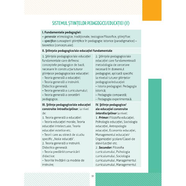 Lucrarea Pedagogie H&259;r&539;i conceptuale este conceput&259; în dou&259; volume raportate la no&539;iunile-cheie definite &537;i analizate de &537;tiin&539;ele pedagogice fundamentale Fundamentele pedagogiei Teoria general&259; a educa&539;iei Teoria general&259; a instruirii Teoria general&259; a curriculumului aflate la baza construc&539;iei epistemiologice a tuturor &537;tiin&539;elor educa&539;iei mai vechi sau main oiVolumul 1 este structurat 