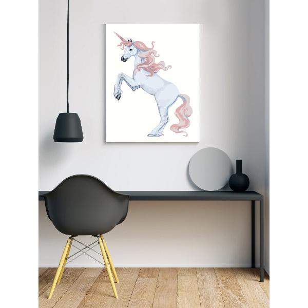 Setul de pictura pe numere te poate scufunda partial in lumea fanteziilor tale si iti ofera posibilitatea de a patrunde mai mult in lumea artei de a petrece placut si productiv timpul liber De asemenea rezultatul muncii poate sa se transforme in decor pentru casa sau o ideie minunata de cadou&nbsp; &nbsp;Ce contine setul de pictura pe numereUn desen contur cu indicarea numarului culorii 4050cm Fiecare celula de contur a imaginii este numerotata si corespunde 