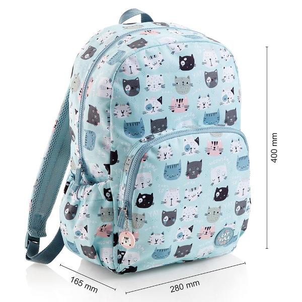 Completeaz&259;-&539;i colec&539;ia Ghosts cu acest rucsac dublu grozav realizat din sticle de plastic reciclate &537;i care str&259;luce&537;te &icirc;n &icirc;ntuneric &537;i surprinde pe toat&259; lumea cu designul s&259;u&nbsp;Perfect pentru a-&539;i transporta c&259;r&539;ile confortabilRucsac model Ghosts cu imprimeu dragut fantome pe fundal inchis fantomele stralucesc in intuneric&nbsp;Are un compartiment de capacitate mare in partea de 