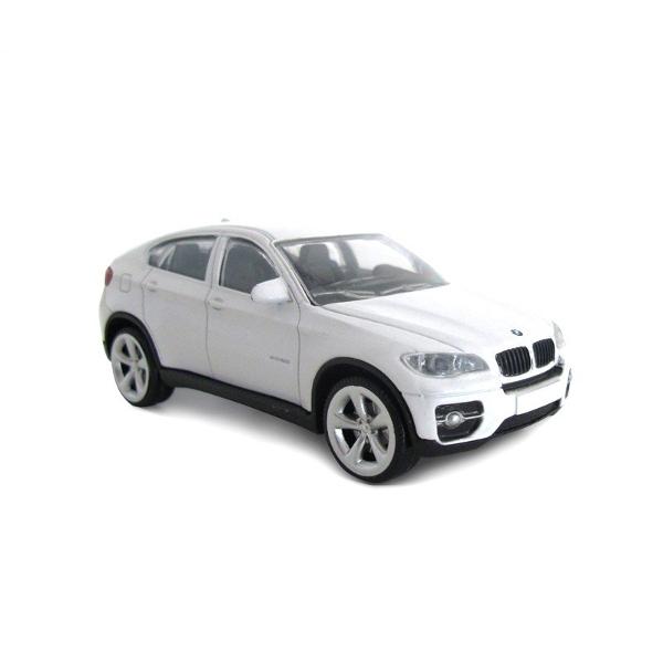 Masinuta are proportiile ideale pentru momente pline de distractie si amuzament Masinuta metalica Bmw X6 scara 1 la 43 are anvelope de cauciuc si un design detaliat interior-exterior realizat din materiale metalice turnate cu accesorii realizate din material plastic de calitate superioara Copilul dumneavoastra se poate juca in voie cu masina metalica Bmw X6 de la brandul international Rastar Nicio cursa nu este imposibil de castigat cu acesta masinuta care este o replica oficiala cu 
