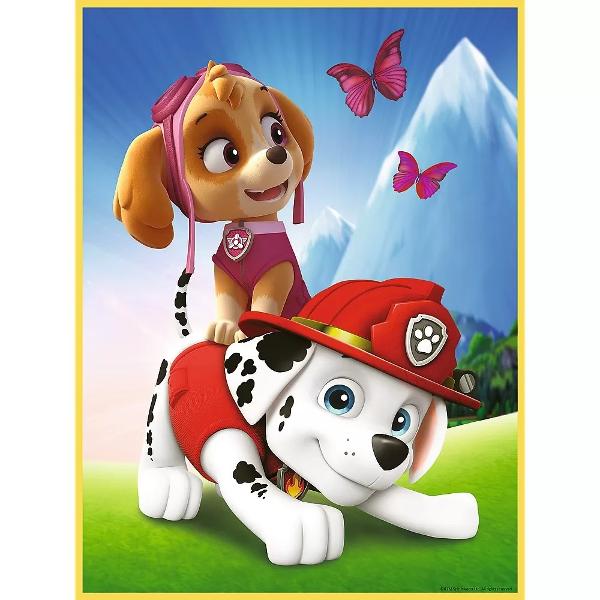 Puzzle Baby Maxi 2x10 ofera pana la 4 jocuri intr-un singur produsDoua puzzle-uri din 10 elemente cu piese mari sunt concepute pentru cei mai mici copii - sunt perfecte pentru copiii mici de la varsta de 2 ani Elementele mari se potrivesc mainilor mici in timp ce culorile vii si grafica simpla atrag atentia copilului Pe spatele ambelor puzzle-uri exista carti de colorat care garanteaza si mai multa distractiePuzzle-urile Trefl PRIMO sunt combinatia dintre mare distractie si 